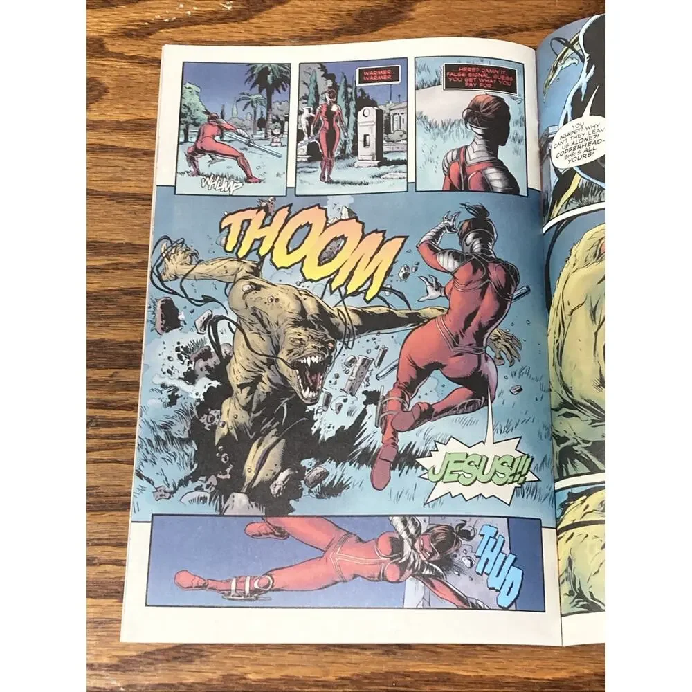 Manhunter DC Identity Crises Tie-In Comic Book